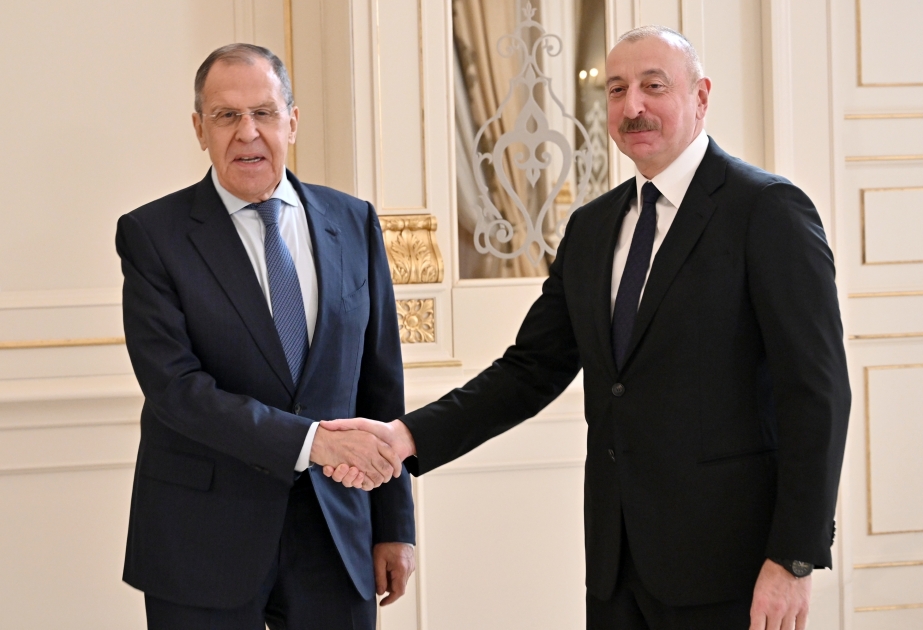 Präsident Aliyev: Ich hoffe, 2023 werde ein Jahr des Fortschritts bei der Normalisierung der aserbaidschanisch-armenischen Beziehungen sein wird