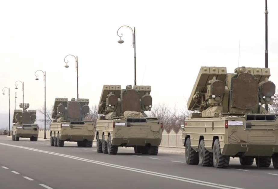 Command-staff exercises held in Combined Arms Army