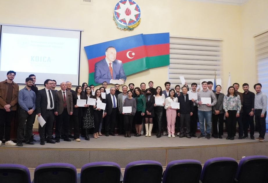 İRİA və KOICA-nın birgə keçirdiyi akselerasiya və mentorluq proqramına yekun vurulub