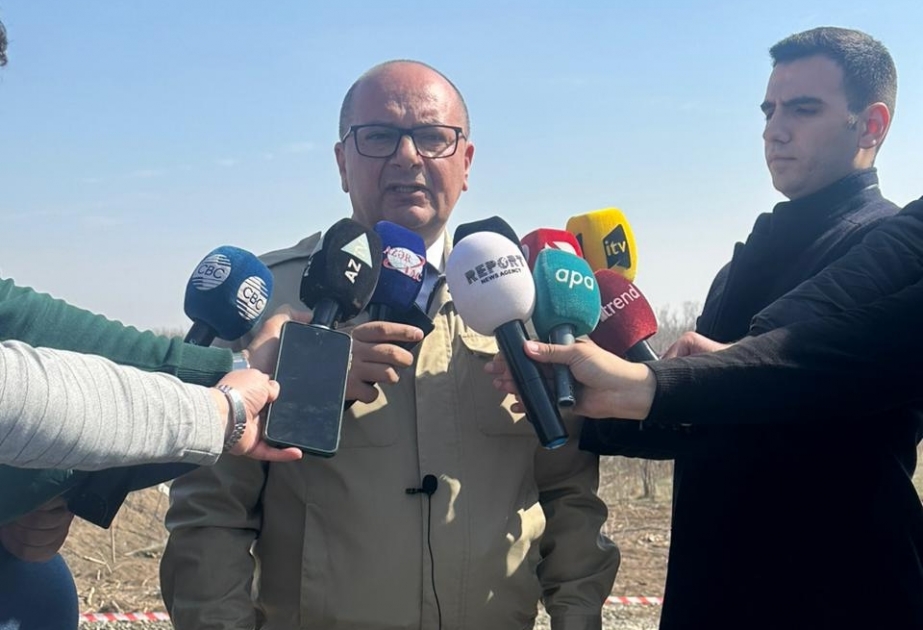ANAMA sədri: Ağdamın 25 faizi minalardan təmizlənib
