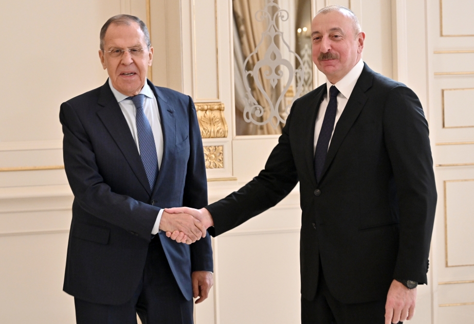 Sergej Lawrow: Praktische Zusammenarbeit zwischen Russland und Aserbaidschan entwickelt sich sehr effektiv