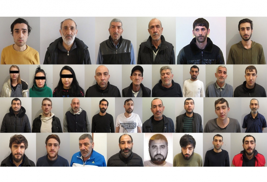Nərimanovda saxlanılan şəxslərdən 3 “Makarov” markalı tapança, bir “Toz-17” ov tüfəngi götürülüb VİDEO