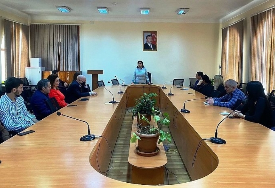 Ənvər Əhmədov fəlsəfə tarixçisi kimi -  elmi seminar