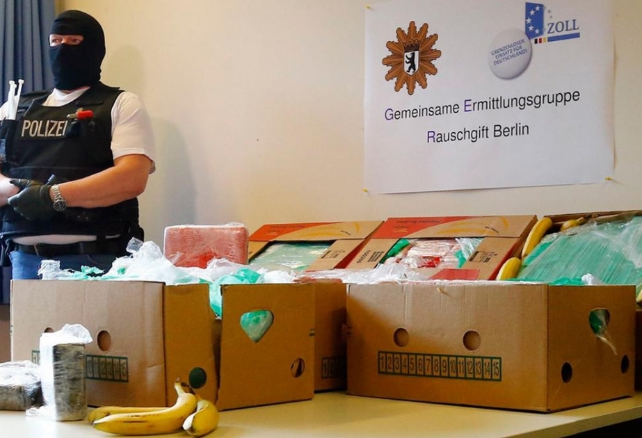 Ekvador polisi banan qutularında 8,8 ton kokain aşkarlayıb