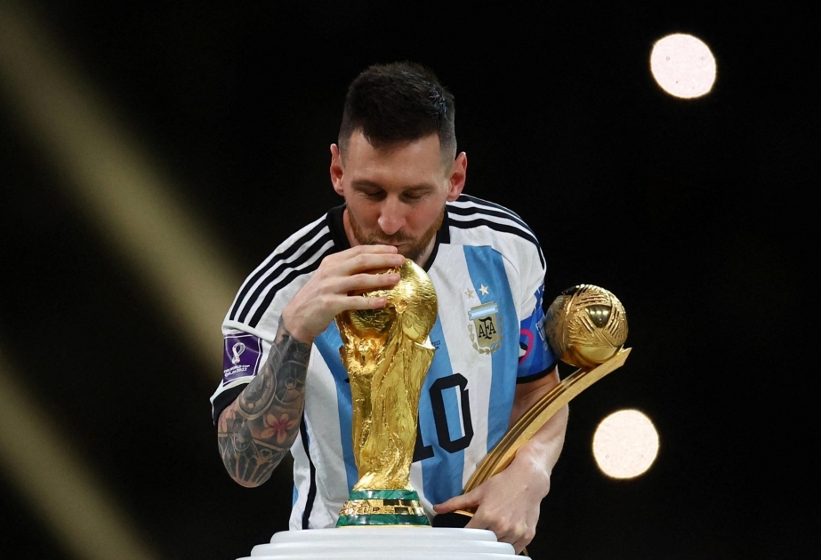 La FIFA galardona a Lionel Messi como mejor jugador de 2022