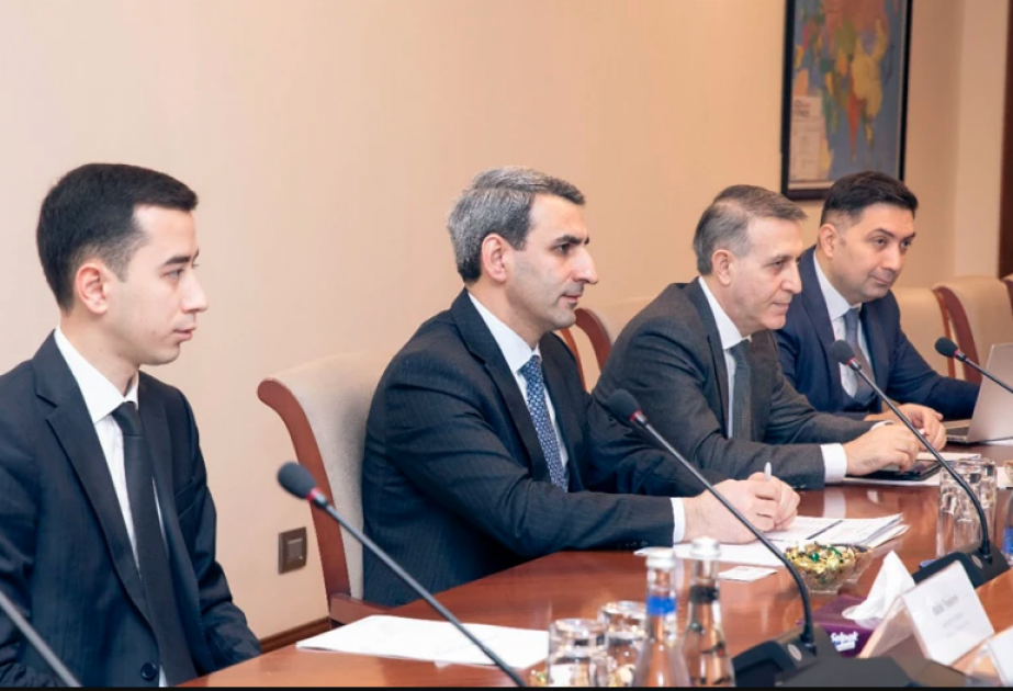 Dünya Bankı ilə “Orta Dəhliz”in inkişaf perspektivləri müzakirə edilib