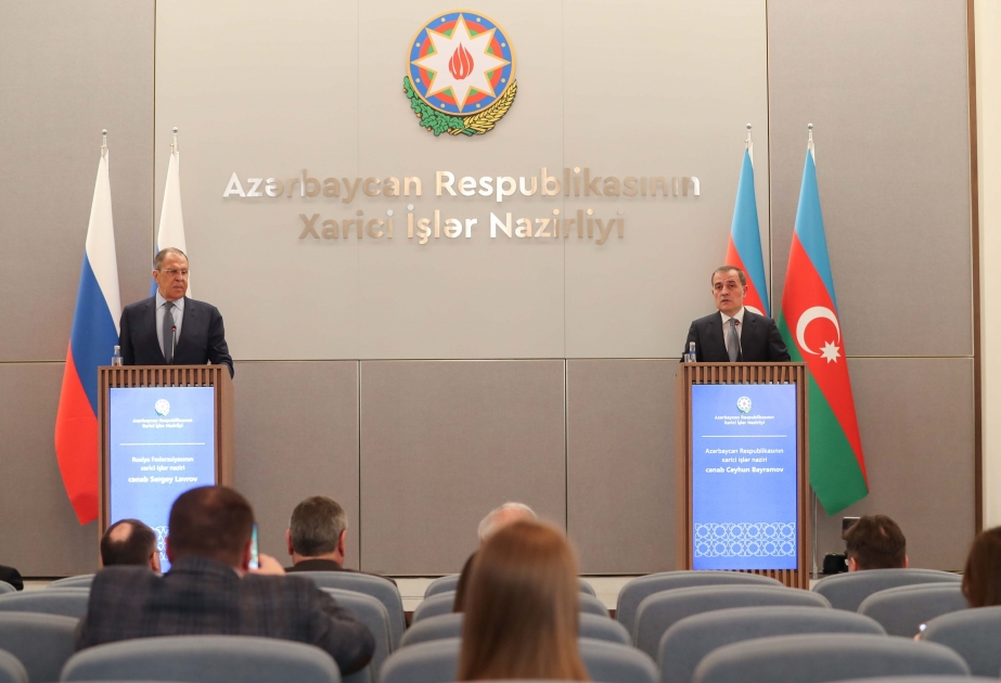 Azerbaijani FM praises his meeting with Russian counterpart as useful