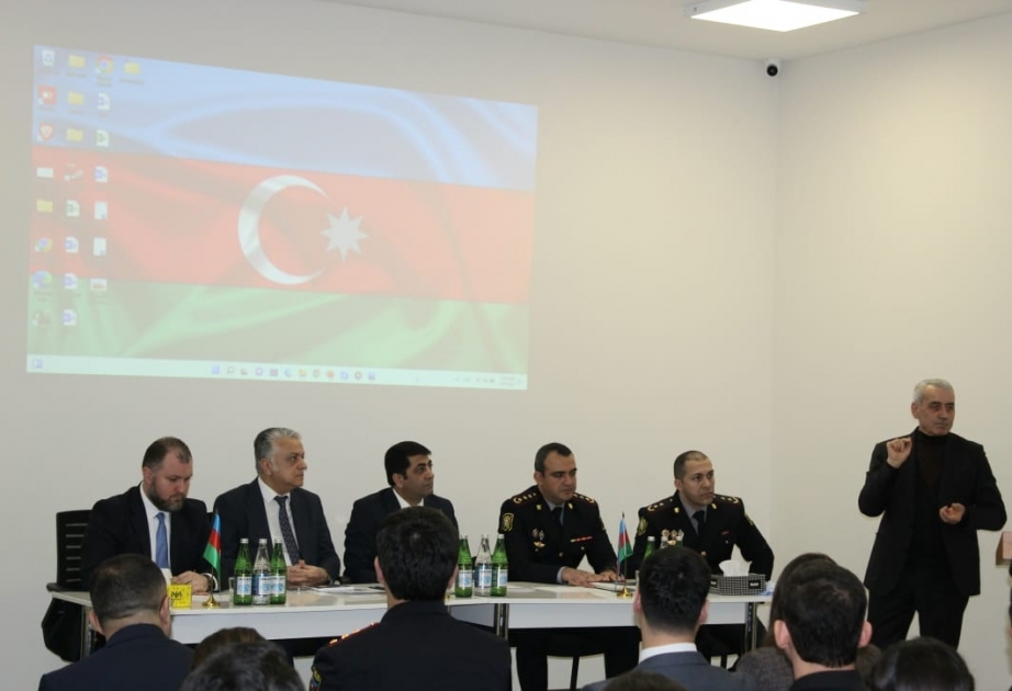 “LANDAU” məktəbində “Narkotik əsrin bəlasıdır, zərərli vərdişlərə yox deyək!” mövzusunda maarifləndirici tədbir keçirilib