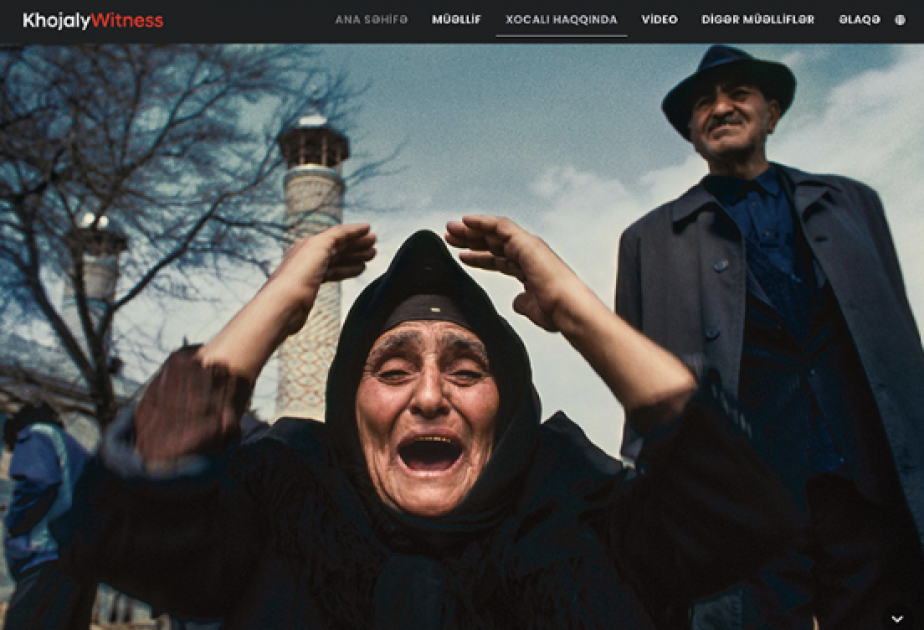 Tanınmış fotojurnalist Reza Deqatinin yeni saytı Xocalı soyqırımını dünyaya çatdırır