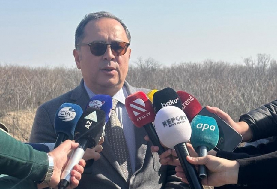 Sultan Hacıyev: Ölkəmizdə minatəmizləmə əməliyyatlarında ən son və müasir texnologiyalardan istifadə olunur