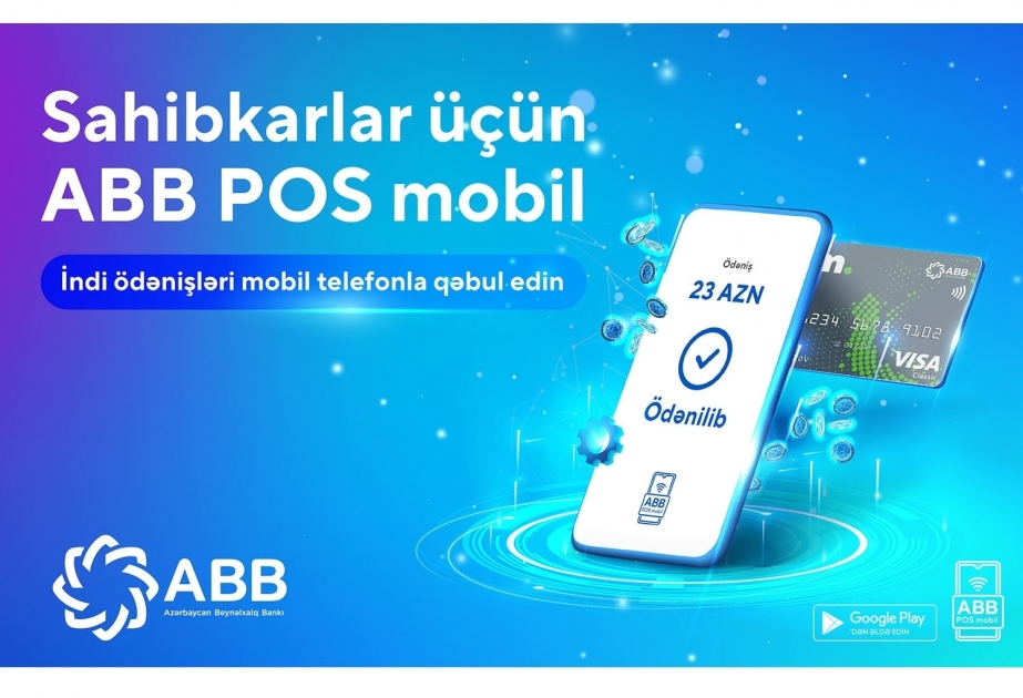 ®  ABB-dən sahibkarların satışlarını artıracaq möhtəşəm imkan!