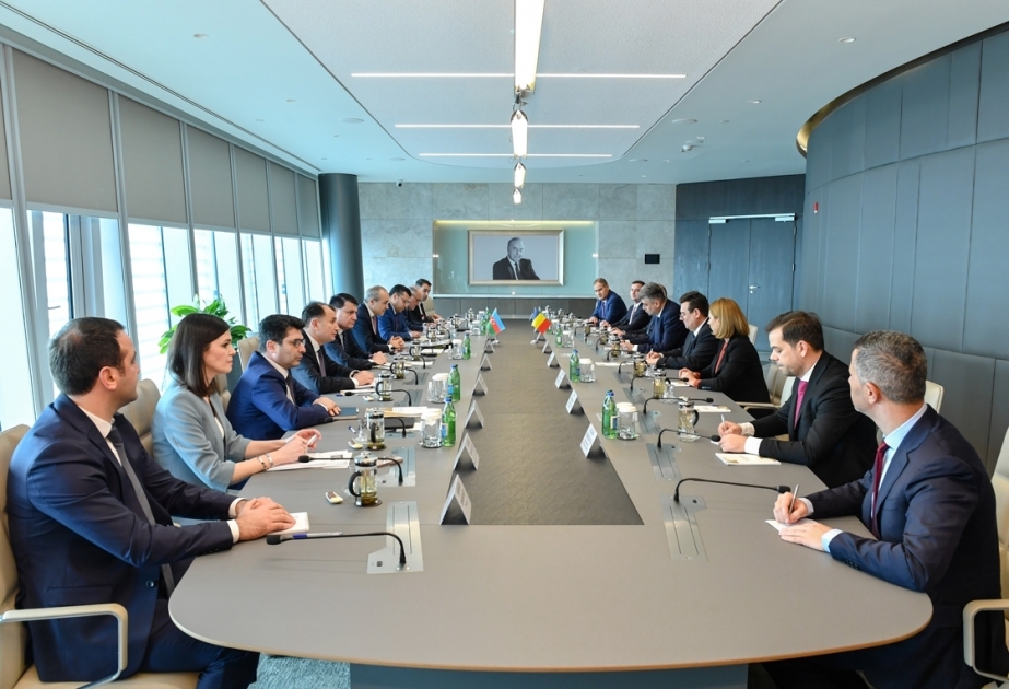 Azerbaijan, Romania discuss prospects for economic cooperation