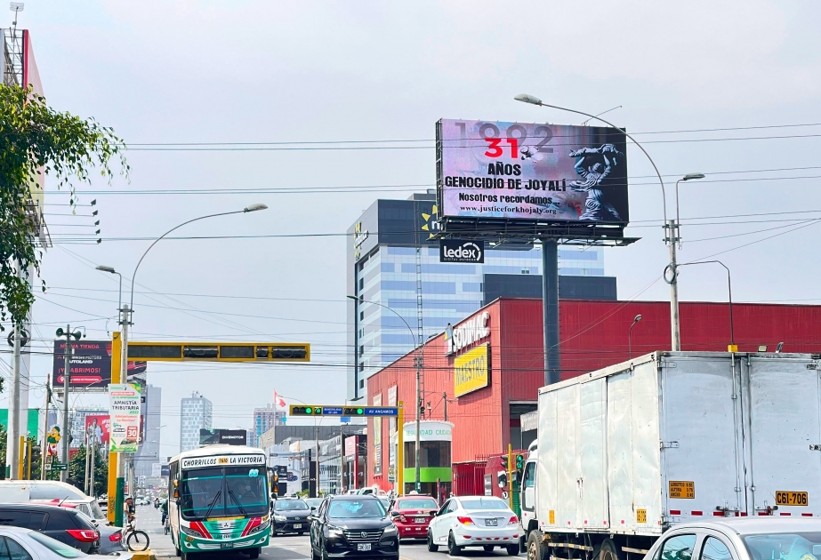 Los llamamientos de "¡Justicia para Joyalí!" en las céntricas calles de las capitales de Colombia y Perú