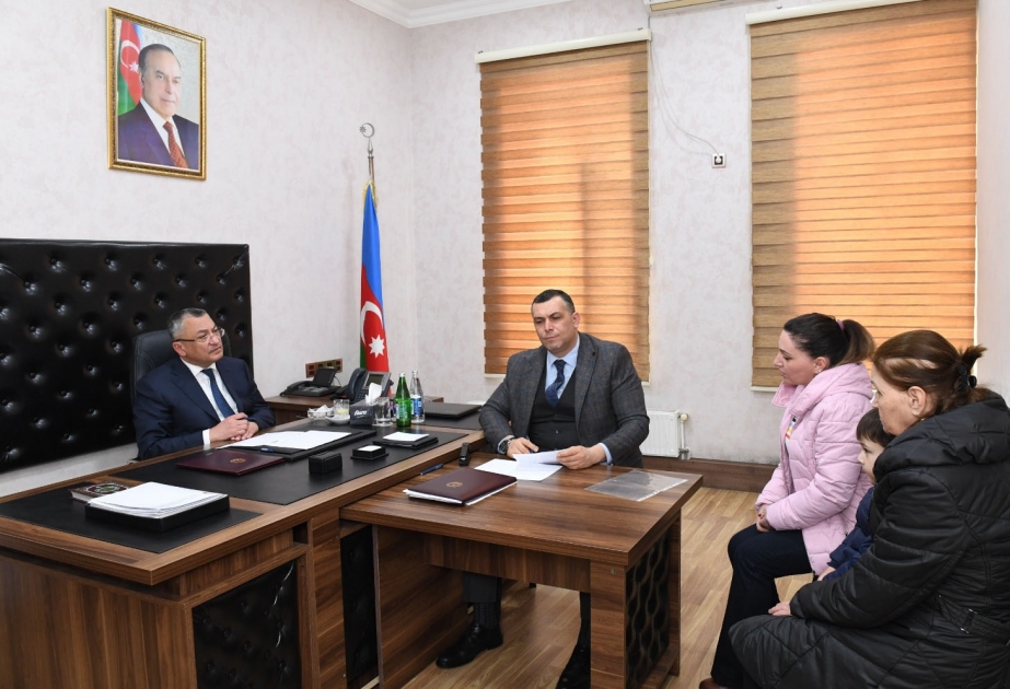 Keçmiş məcburi köçkünlərin mənzil-məişət şəraitinin yaxşılaşdırılması üçün zəruri tədbirlər görülür