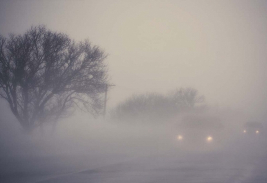 La visibilité sera limitée sur certaines routes par temps de brouillard