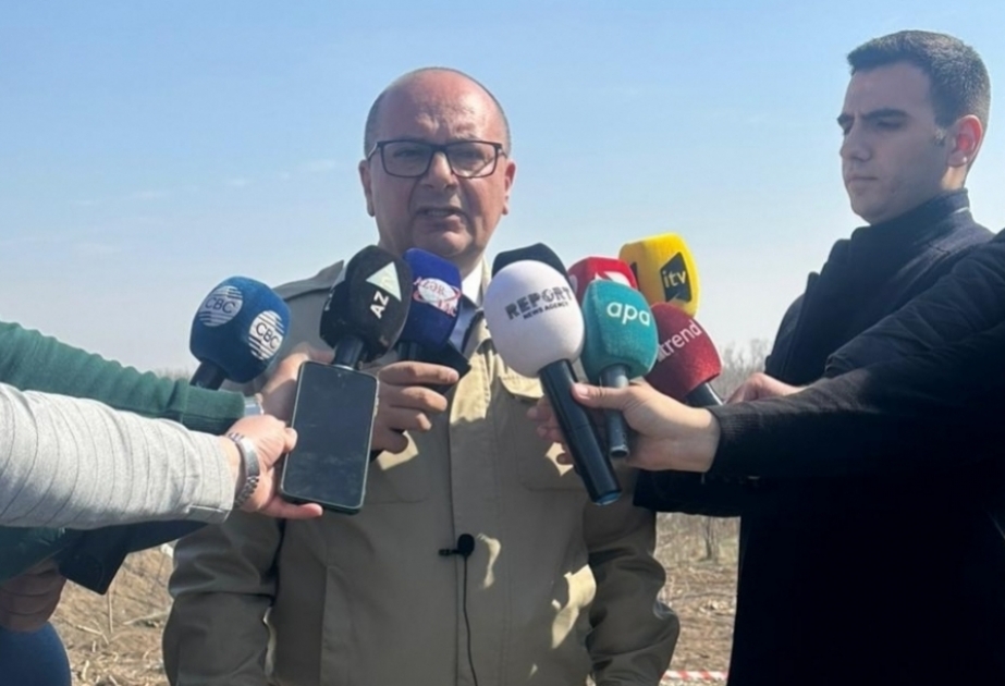 Vüqar Süleymanov: İndiyədək 68 min 300 hektar ərazi minadan təmizlənib