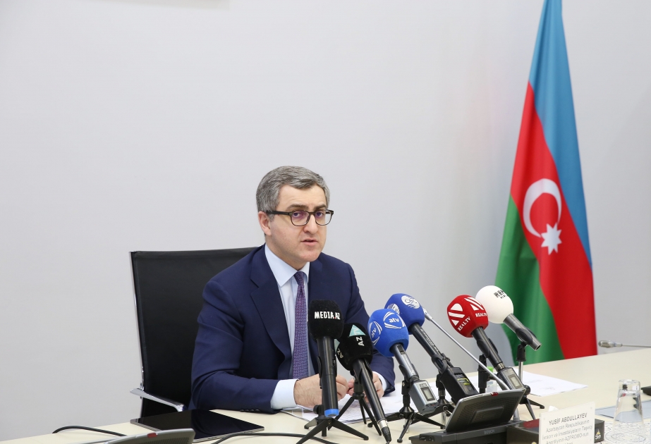 Yusif Abdullayev: Bu il bəzi ölkələrə ixrac missiyalarının təşkili nəzərdə tutulur