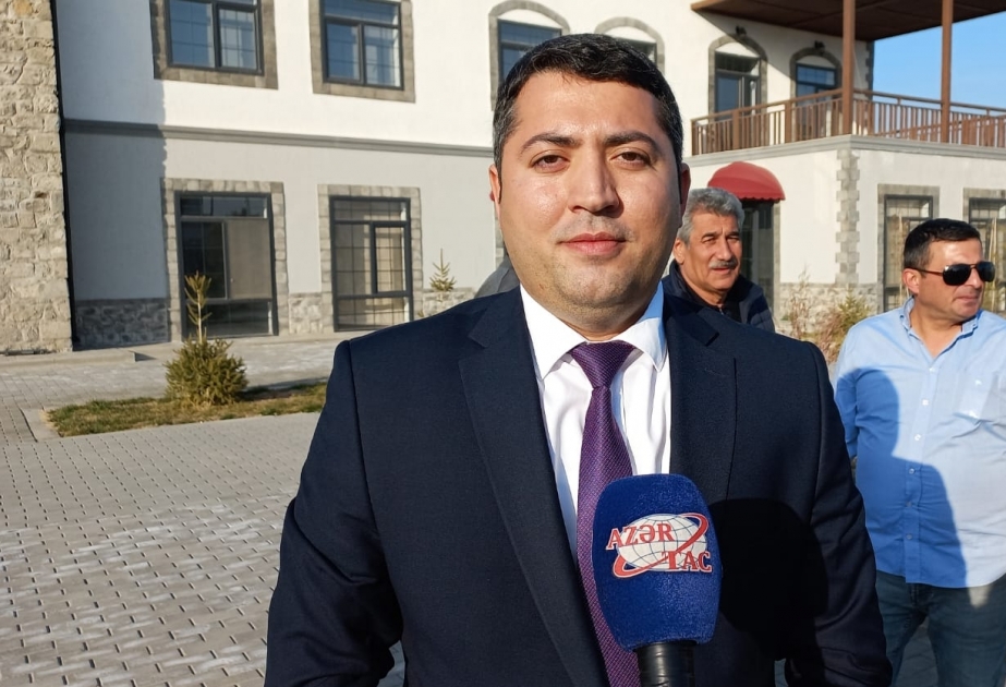 Aqil Qurbanov: Ağalı sakinləri artıq yeni tikilmiş müasir evlərdə yaşayacaqlar