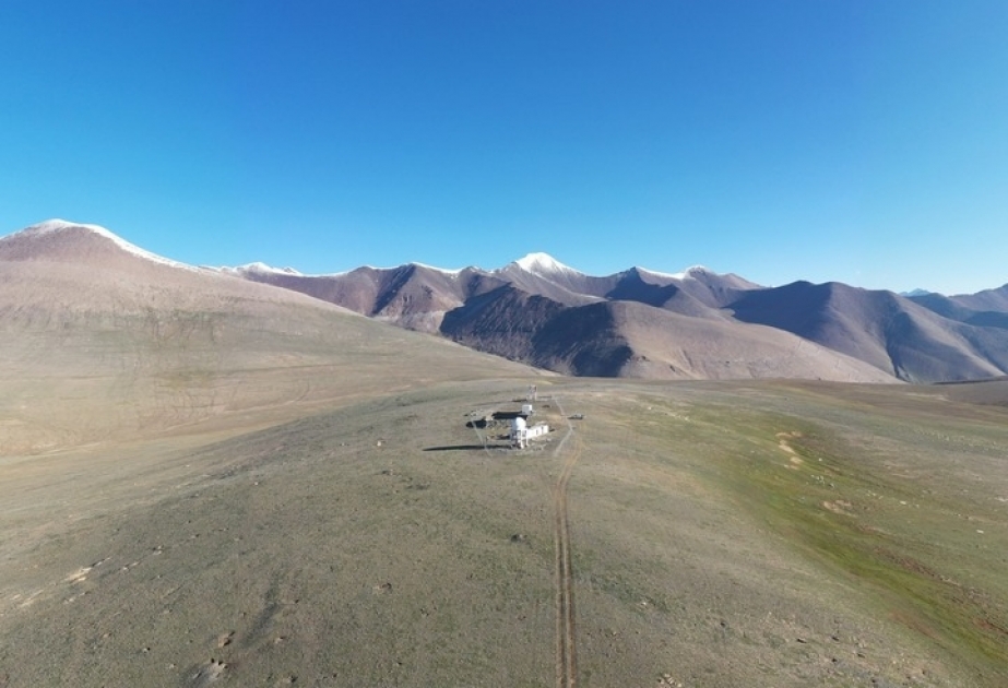 China installiert neues optisches Teleskop im Pamir-Gebirge