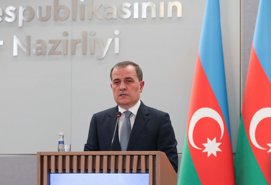 Azerbaijani FM: The sooner Armenia corrects its steps, the more it will benefit the peace process