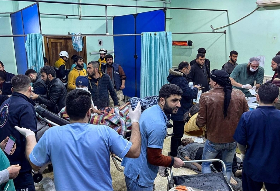 Suriyada zəlzələ zonasında vəba epidemiyası azı 22 nəfərin həyatına son qoyub