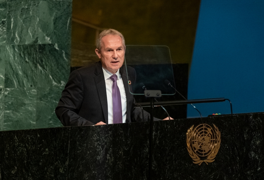 Präsident der UN-Generalversammlung besucht Aserbaidschan