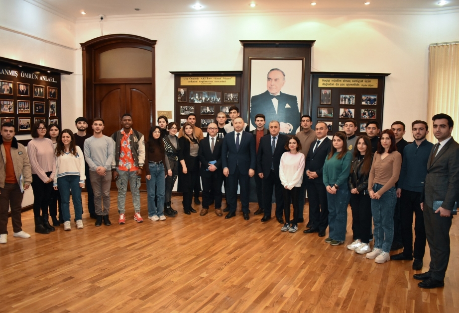Aqrar Universitetin bir qrup tələbəsi Avropada təhsil alacaq