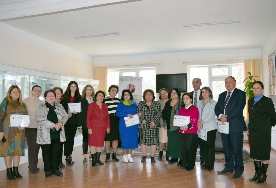 Ulu Öndərin yubileyinə həsr olunmuş “Biomüxtəliflik və bioresurslar” mövzusunda elmi seminar