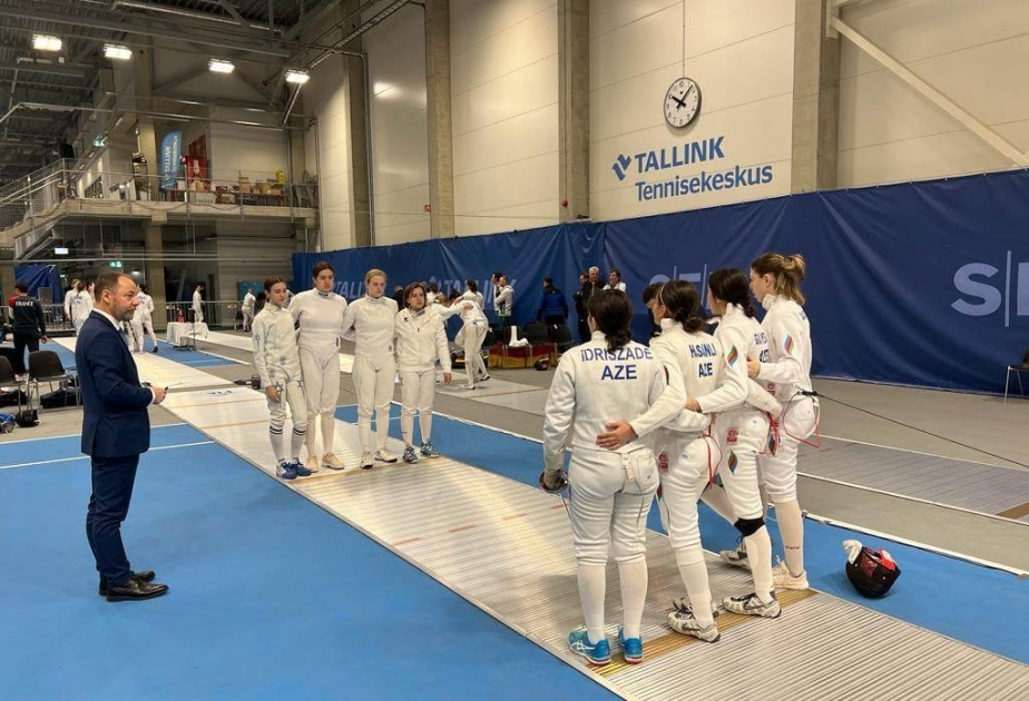 Azərbaycan millisi qılıncoynatma üzrə Avropa çempionatında mübarizə aparıb