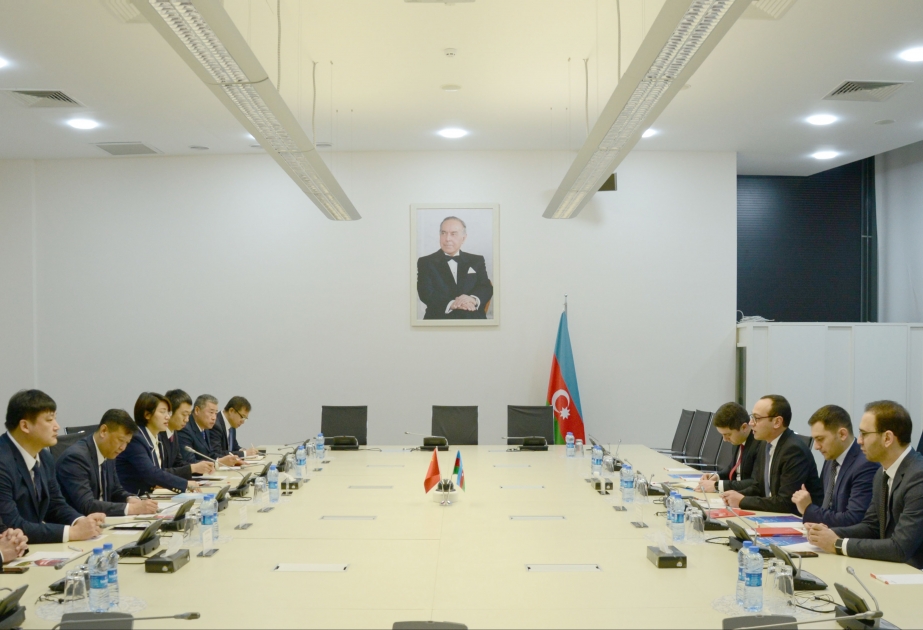 Çinin Heyloncian əyaləti ilə əməkdaşlıq imkanları müzakirə olunub