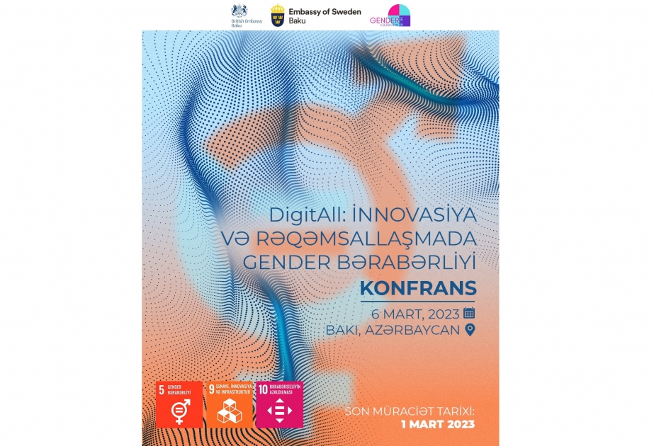 İnnovasiya və rəqəmsallaşmada gender bərabərliyi mövzusunda konfrans keçiriləcək