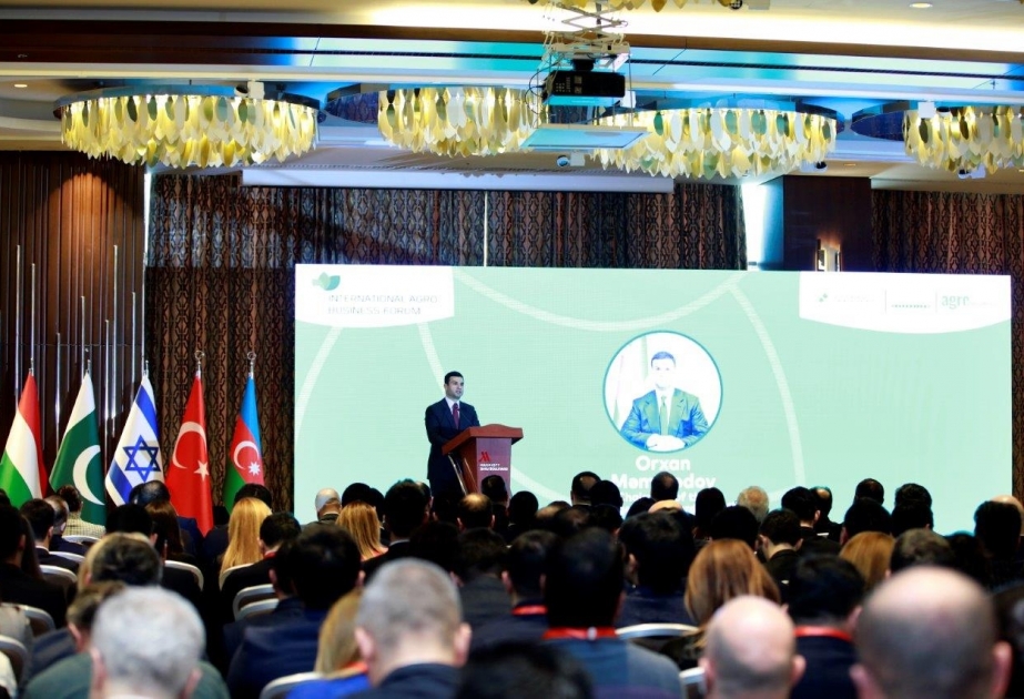 Bakıda Beynəlxalq Aqrobiznes Forumu təşkil edilib