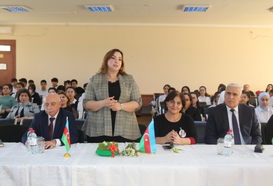 Xətai rayonunda “Heydər Əliyev İli” çərçivəsində növbəti tədbir təşkil olunub