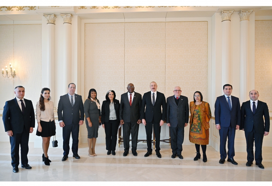 Ilham Aliyev : Il existe de grandes perspectives pour développer la coopération azerbaïdjano-cubaine