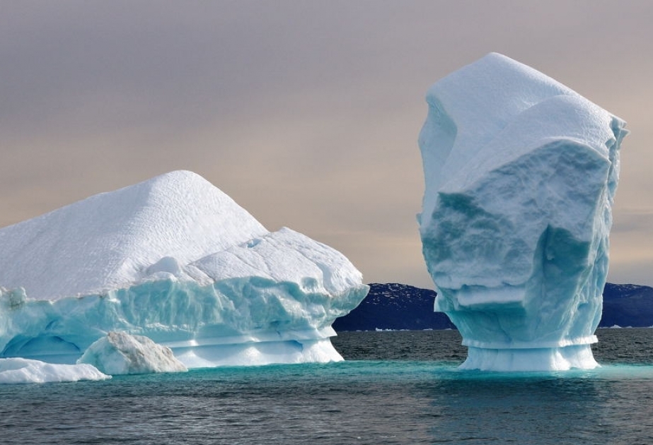 Антарктический морской лед достиг своего рекордно низкого уровня