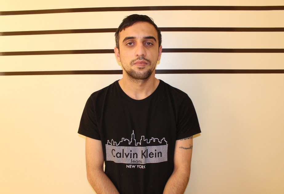 Mingəçevir polisi keçmiş məhkumu narkotik vasitəyə görə saxlayıb