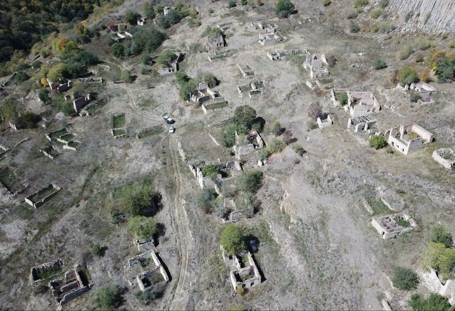 Chorman village, Kalbajar district