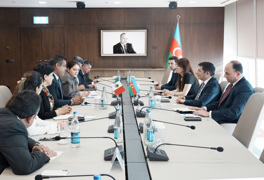Meksika sahibkarları Azərbaycan şirkətləri ilə tərəfdaşlıqda maraqlıdır