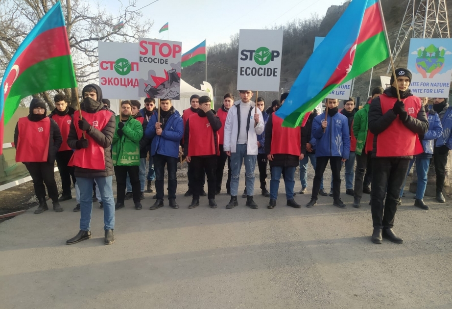 Дорога Лачин – Ханкенди: экоакция продолжается 80 дней