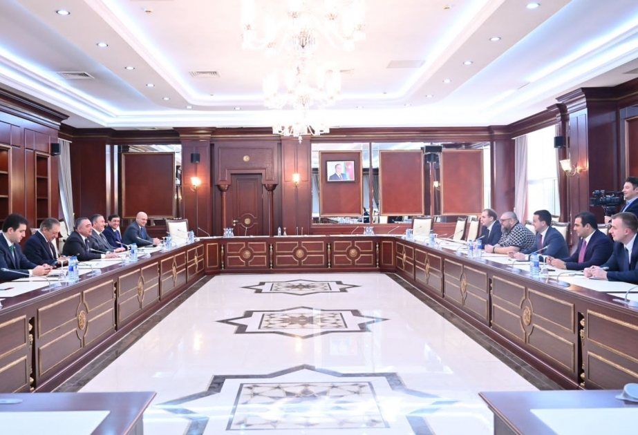 Meeting of Azerbaijan-Ukraine inter-parliamentary friendship groups held in Baku