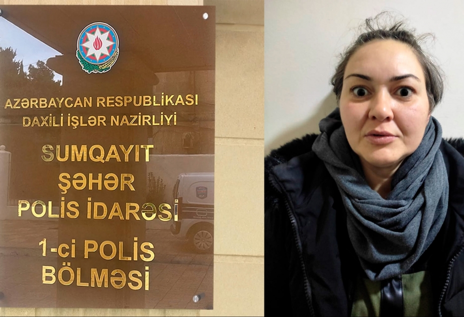Sumqayıtda bankomat kartlarından oğurluq edən şəxs saxlanılıb