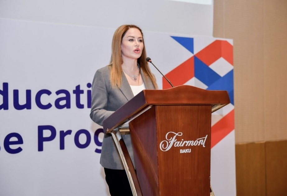 “Creative Spark” layihəsinin yekun forumunda “Enterprise Azerbaijan” portalı ilə birgə görülən işlərdən danışılıb