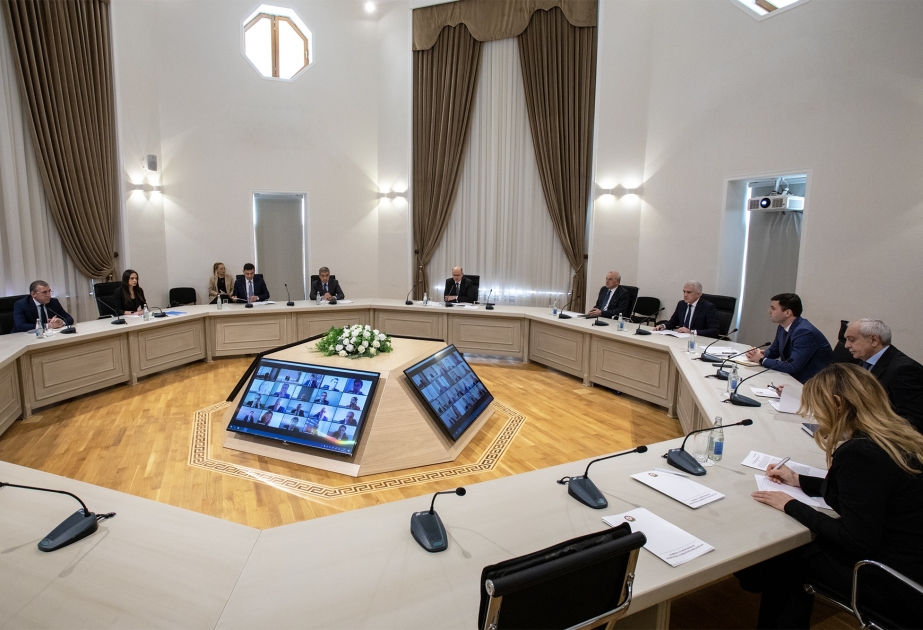 Energetika Nazirliyində kollegiya iclası keçirilib