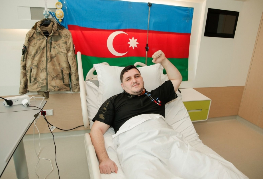Фонд YAŞAT покрыл расходы на операцию инвалида войны Талеха Джамалова