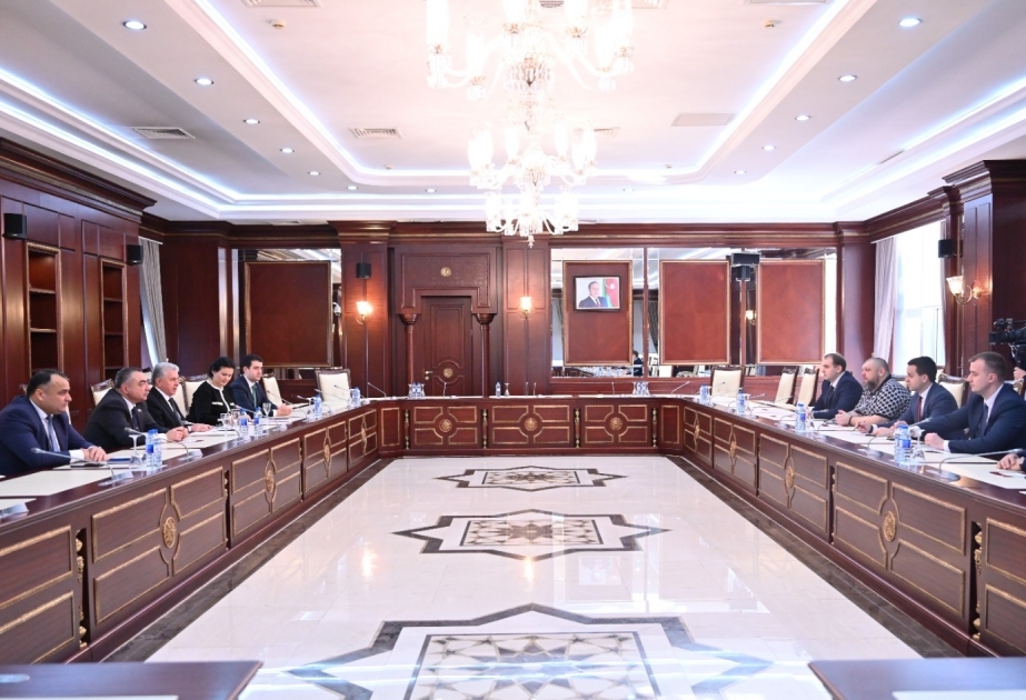 Se celebra en Bakú la reunión de los grupos interparlamentarios de amistad Azerbaiyán-Ucrania