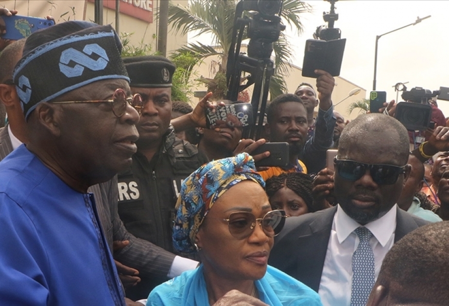 Bola Əhməd Tinubu Nigeriyanın yeni prezidenti seçilib