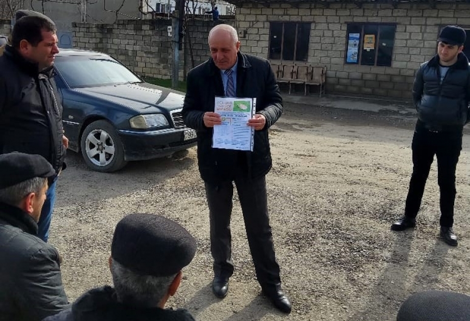 AQTA qəhvəyi mərmər bağacığı ilə bağlı əhaliyə növbəti dəfə müraciət edib