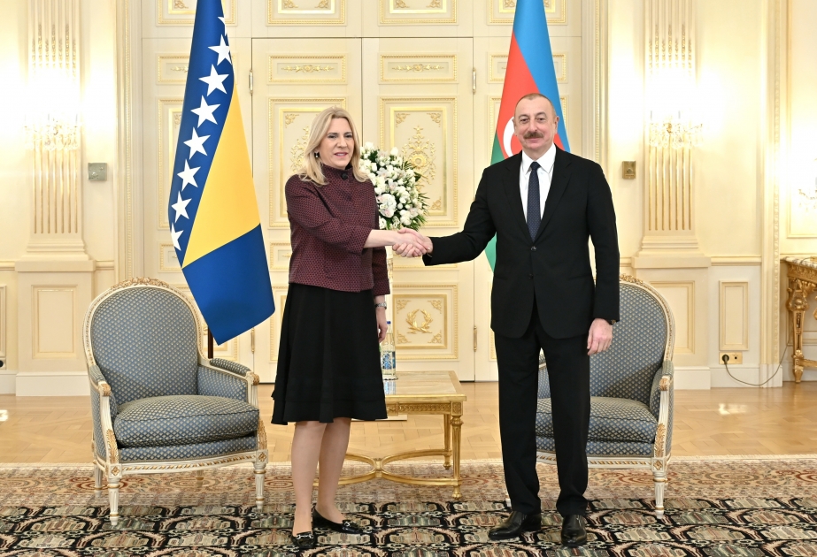 Желка Цвиянович: Существуют большие возможности для сотрудничества между Боснией и Герцеговиной и Азербайджаном