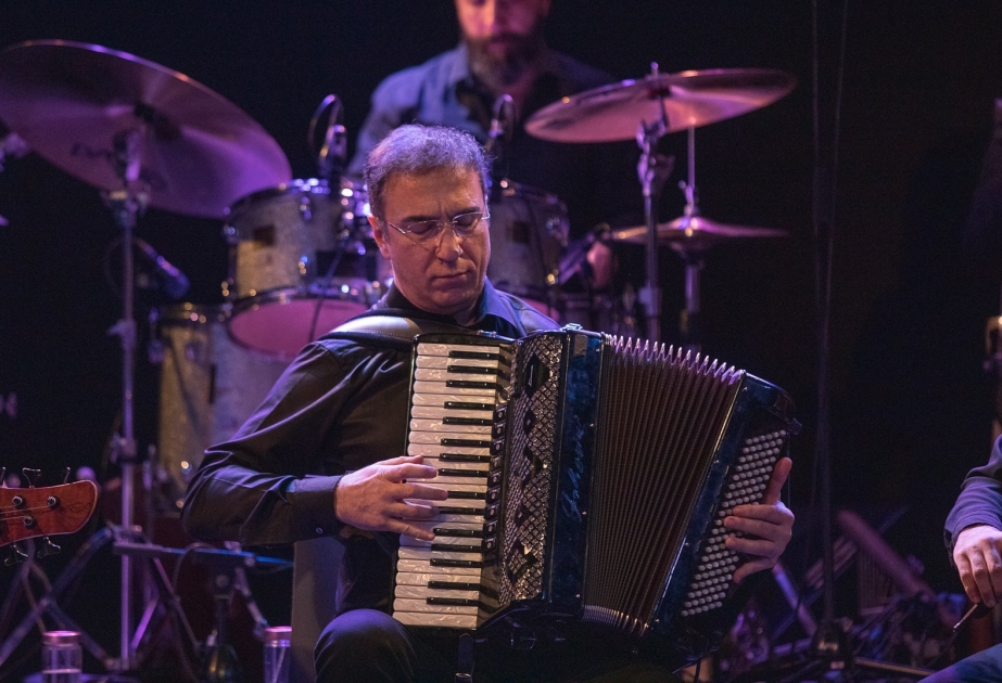 Azərbaycan musiqiçiləri ilk dəfə Beynəlxalq Akkordeon Festivalında çıxış edib VİDEO