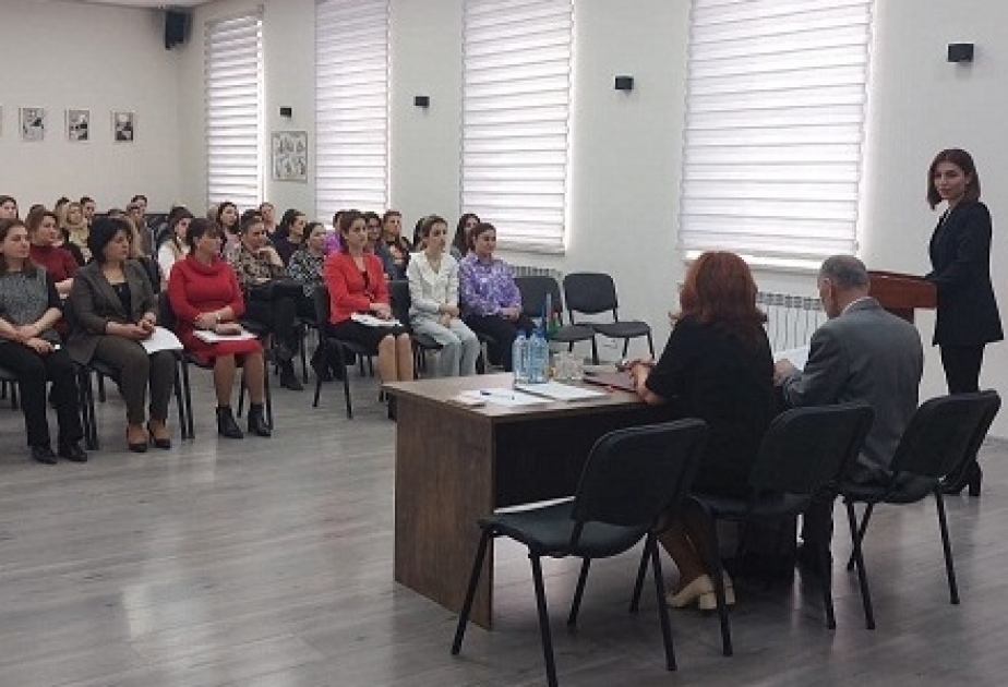 “Zəlzələ zamanı davranış qaydaları”na həsr olunmuş maarifləndirmə tədbirləri davam etdirilir
